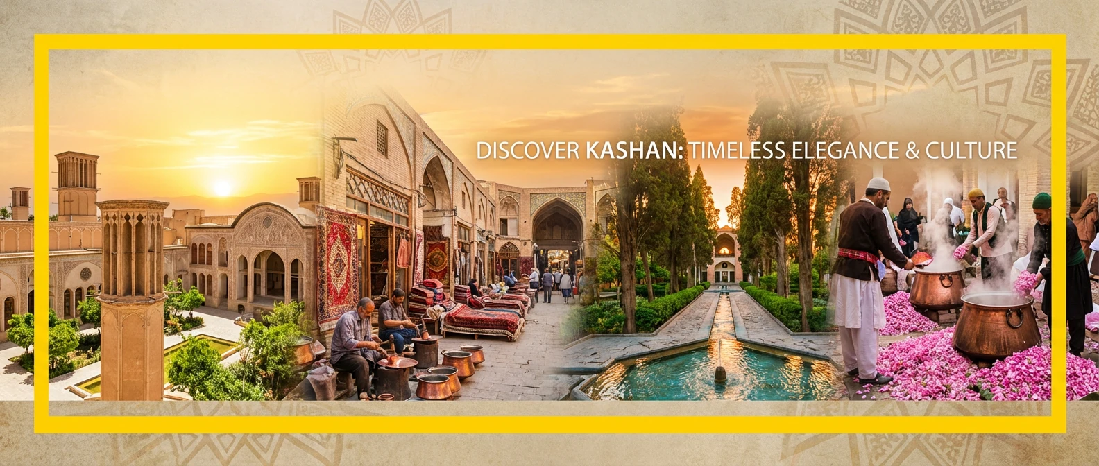 Kashan Tours